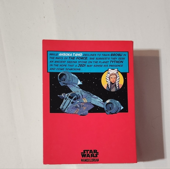 Star Wars Mandelorian Ornament Set NIB - Picture 3 of 3